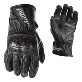 RST Stunt 3 Leather Gloves - Black